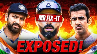 The Real Truth Behind Mr Fix-It Rohit Vs Gambhir Controversy Explained