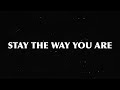 【STAY THE WAY YOU ARE】/オリジナル曲/作詞作曲して歌ってみた🎙️