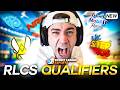 🔴LIVE -🏆OFFICIAL RLCS 2v2 NA QUALS 7EST🏆✅DROPS ON TW1TCH✅👍DROP A LIKE TO HELP ALG!!👍