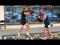 Muay Thai Kickboxing - showcase