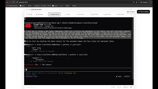 Fractera AI Workspace — Claude Code Creates a Database Table from S3 Object Storage in One Prompt
