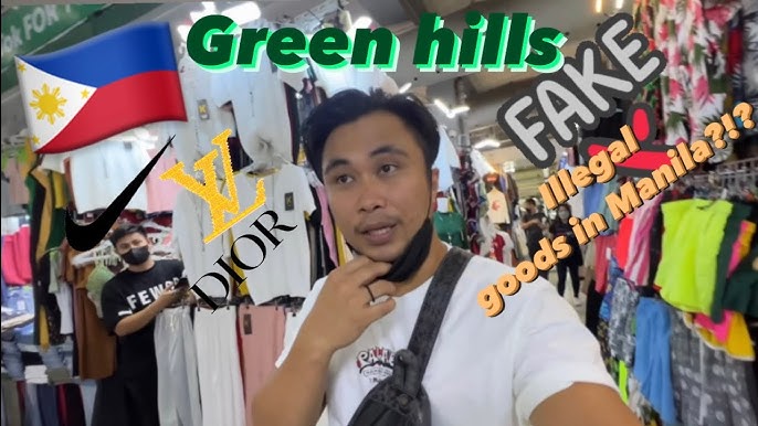 FAKE MARKET Shopping for Lowest Prices in Manila 🇵🇭 Good Deals on  Knockoffs at Greenhills Market? 