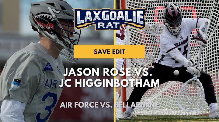 Jason Rose (Air Force) vs. JC Higginbotham (Bellar...