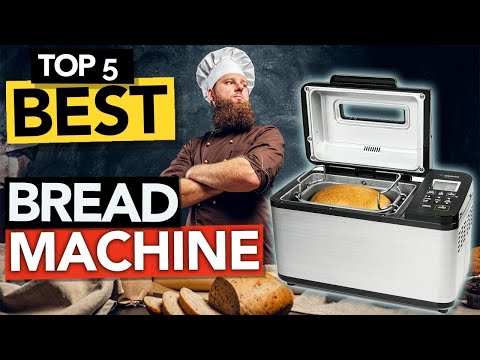 वीडियो: 10 बेस्ट ब्रेड मेकर रेसिपी