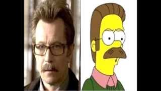 people that look like like cartoon characters :)
