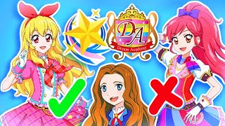 Aikatsu! | All School Dresses RANKED screenshot 4