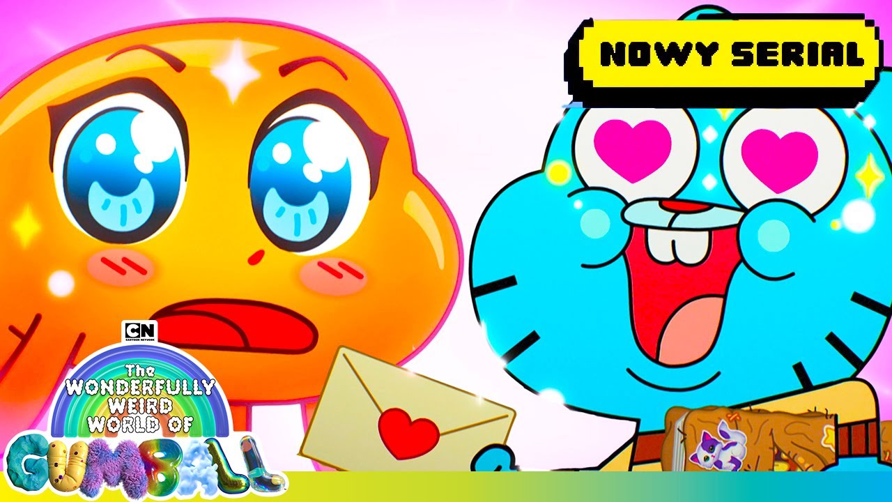 Żenujące listy, złowroga apka i szalony brzuch Richarda | Maraton nowego sezonu Gumballa