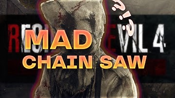 MAD CHAINSAW MODE w/ TMP! - RE4 Remake Chainsaw Demo