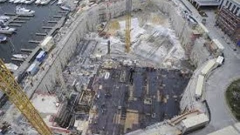 Foundation system for high rise structures