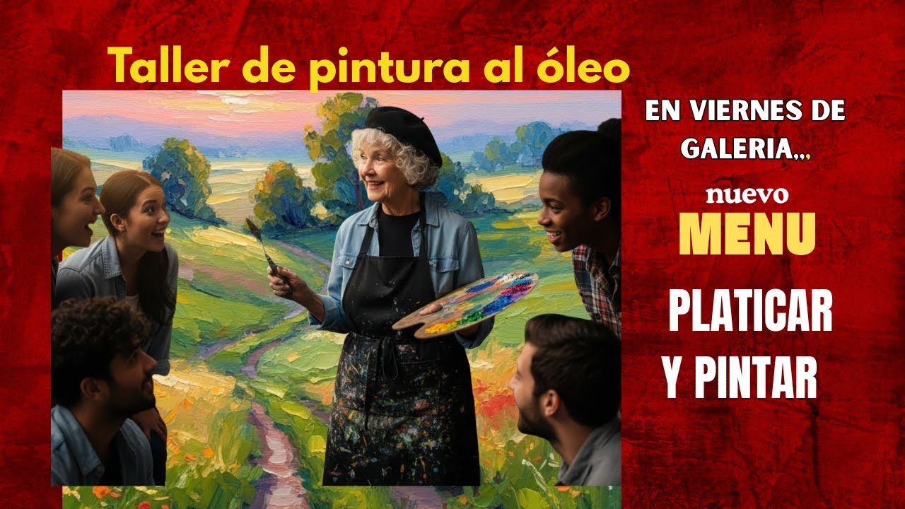 A platicar y pintar