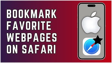 How To Bookmark Favorite Webpages On Safari? 2024