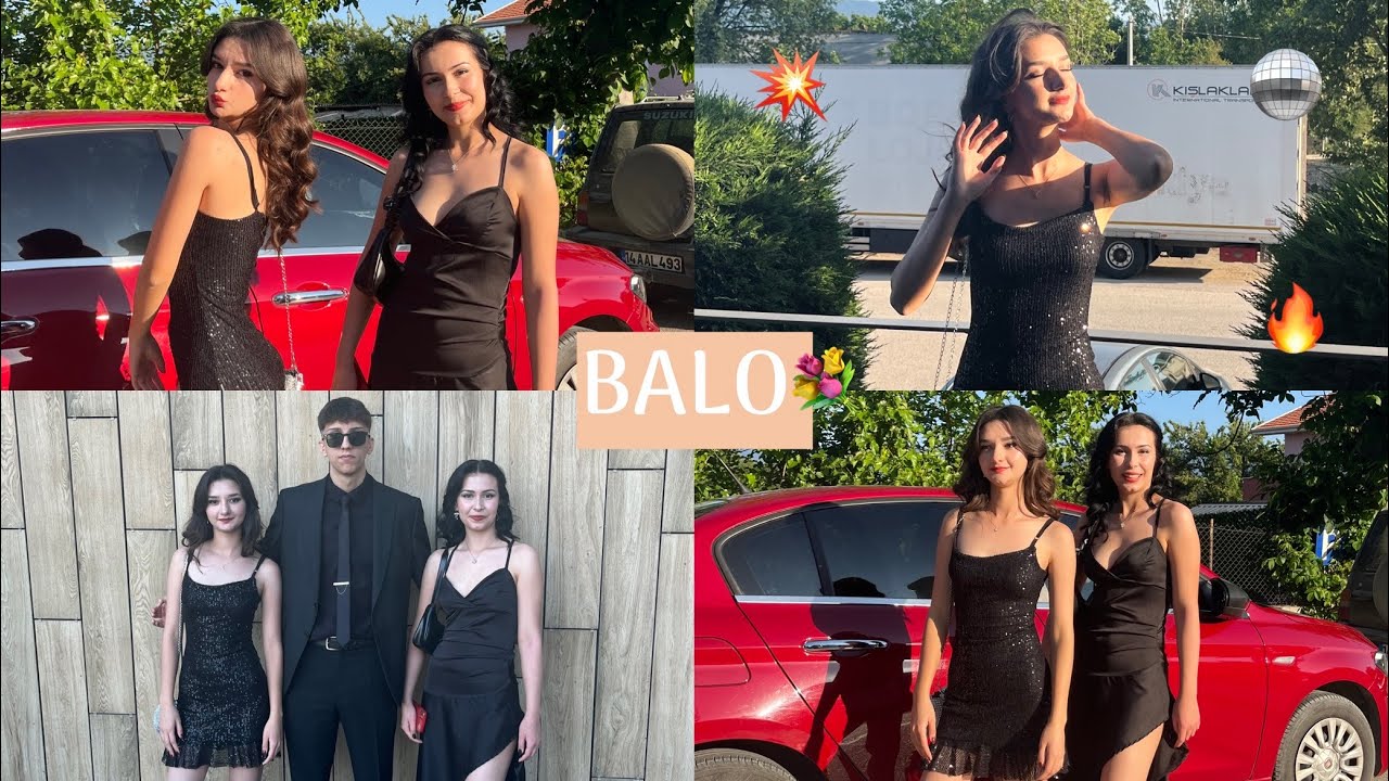 Mezuniyet Balosuna Benimle Hazırlan 🪩💃💥