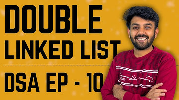 Doubly Linked List | Data Structures | Ep-10 DS Mastery | code io - Tamil