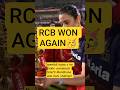 Smriti Mandhana का शानदार Comeback🥳 #IPL2026 #RCB