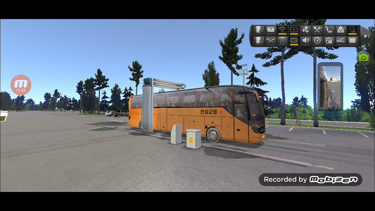 [버스 시뮬레이터] 한성교통 제주 - 동해 주행영상