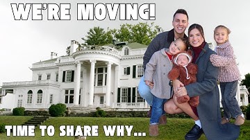 WE’RE MOVING! New House Q&A | Answering Your Biggest Questions…