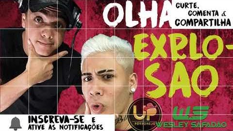 Wesley Safadão  Olha a Explosão   MC Kevinho   Musica Nova 2017