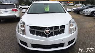 2012 Cadillac SRX Luxury Collection