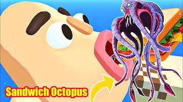 Sandwich Runner Max Level Mobile Game Walkthrough Gameplay Android,IOS #sandwichrunner