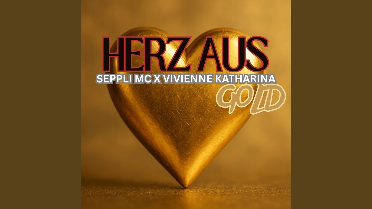 Herz aus Gold