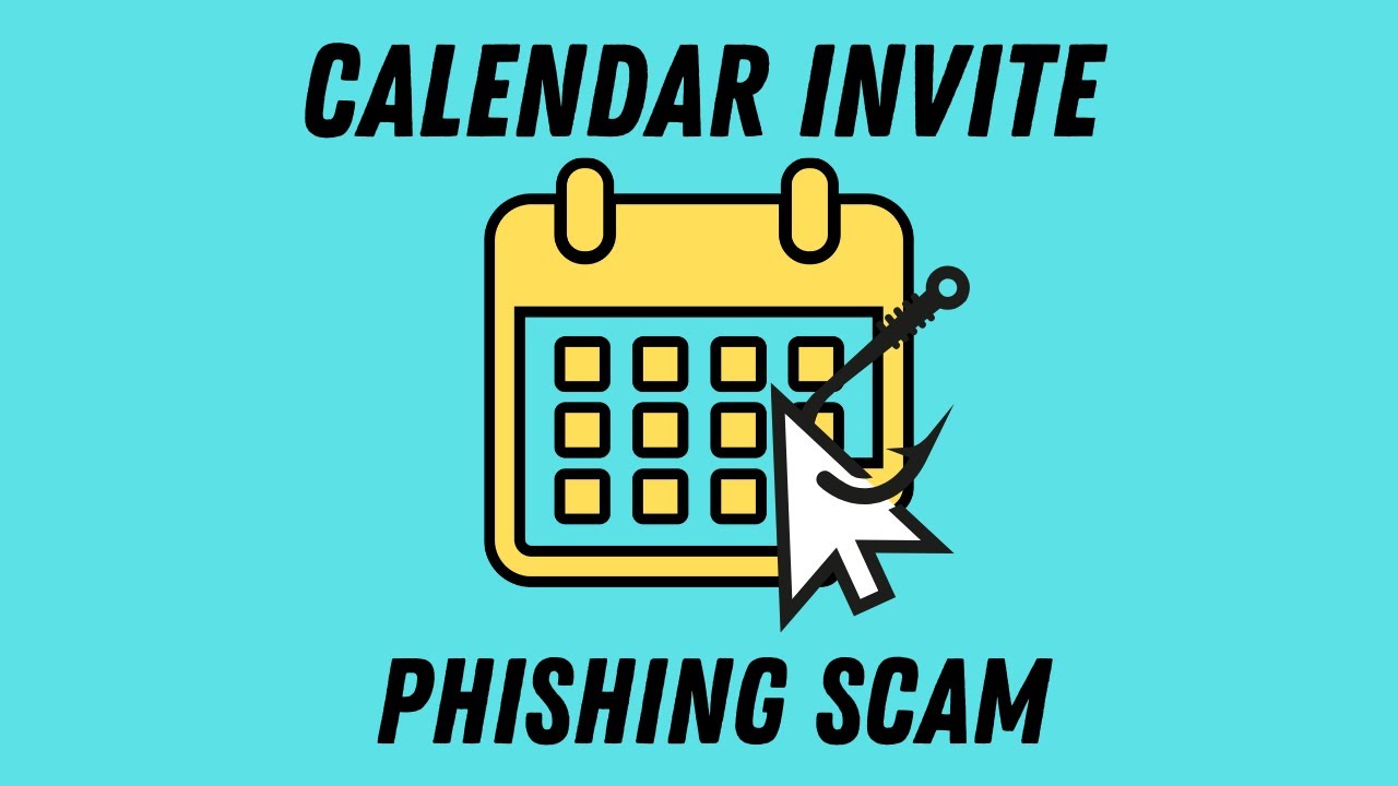 Beware of Calendar Phishing Attacks