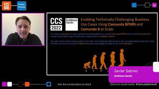 #CamundaSummit Instant Preview - Enabling Challenging Business Use Cases Using Camunda Platform 8