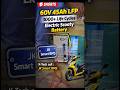K-Tech Cell 60V 45Ah LFP Battery 🔋 Electric Scooty Build #pramanikev #electricscooty #battery