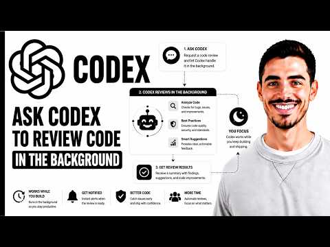 How To Ask Codex To Review Code In The Background (Full Guide)