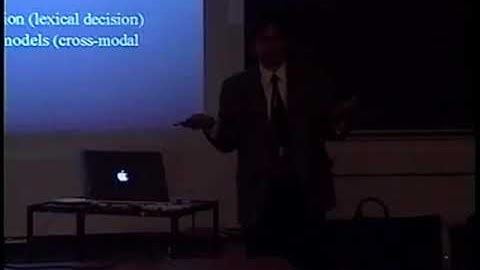 Michael K Tanenhaus: Tracking Lexical Access in Continuous Speech