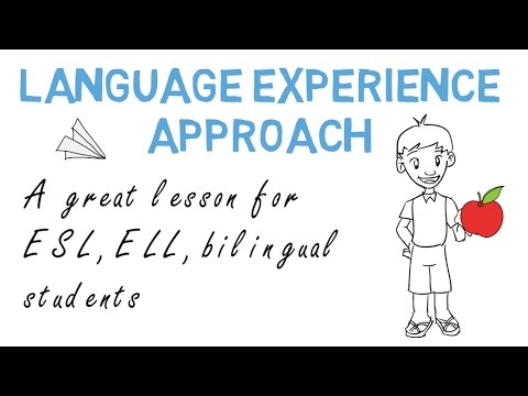 וִידֵאוֹ: מהי גישת התנסות בשפה לתלמידי ESL?