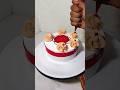 strawberry cake Design #shor5s#feed#tending#virals#video#yoitubeshorts