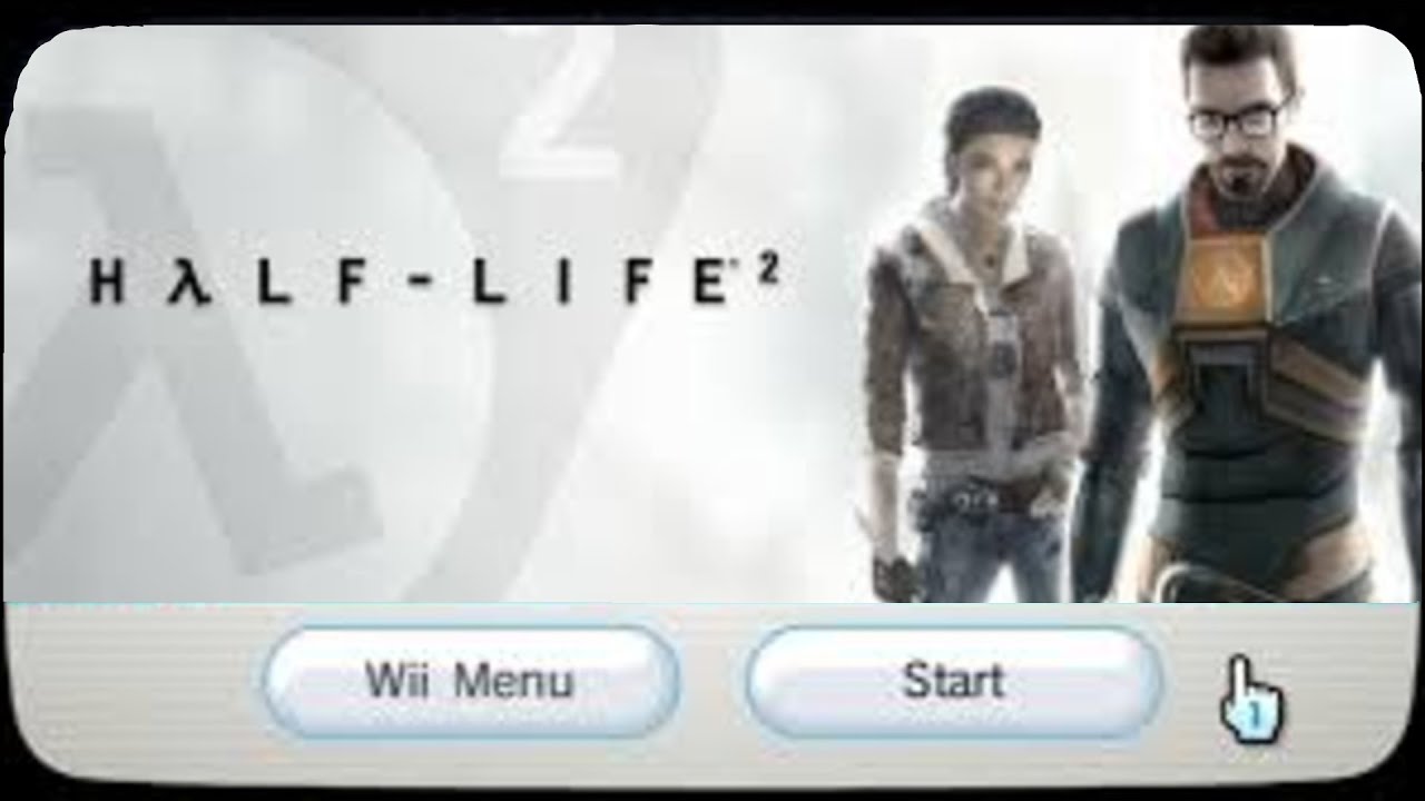 Half Life 2 with a Wiimote