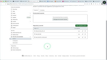 25 10 29, p 14566, 7강, CI/CD를 위한 리포지터리 세팅