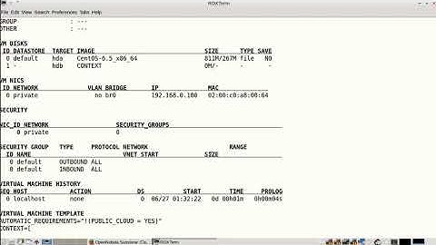 Step-9: Creating Virtual Machine for CentOS 6.5 (64-Bit) from the existing CentOS-6.5 Template