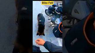 🏍I fell the first time but I survived.🐺🏍