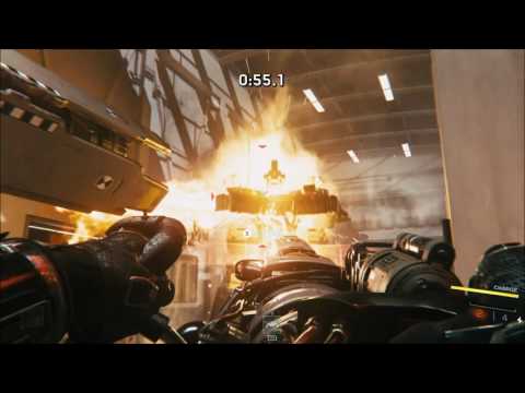 Call of Duty Infinite Warfare Use F Spar Torch Weapon to Defeat C12 Mechanized Robot