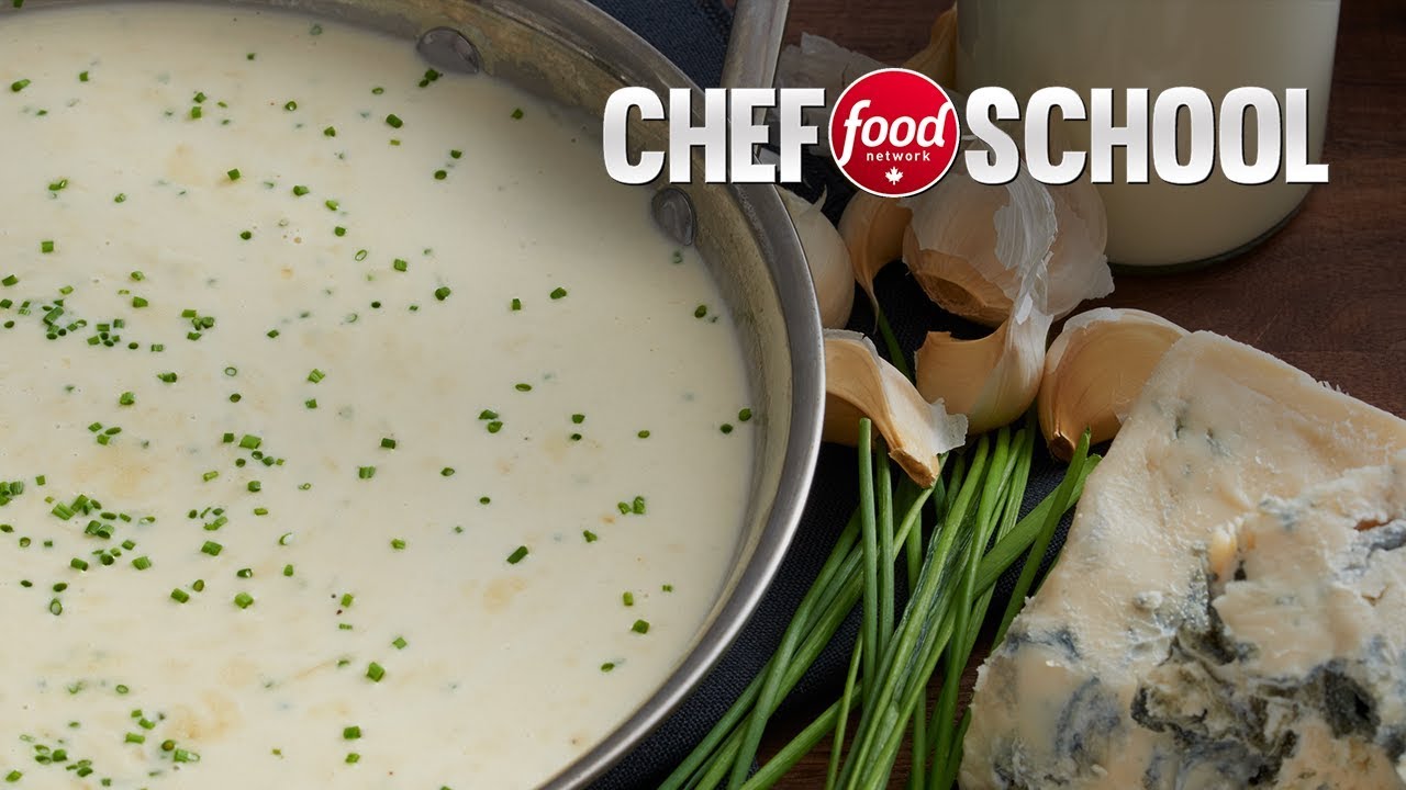 Easy Gorgonzola Cream Sauce — Lauren Lane Culinarian