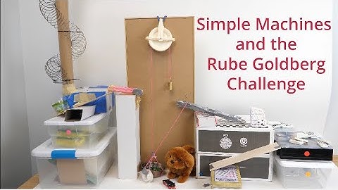 Simple Machines and the Rube Goldberg Challenge