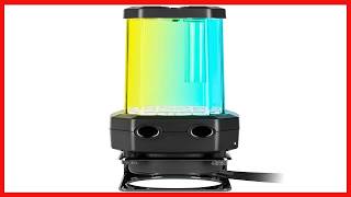 CORSAIR Xylem D5 PWM Pump Review: Power, Precision, and Stunning RGB Lighting