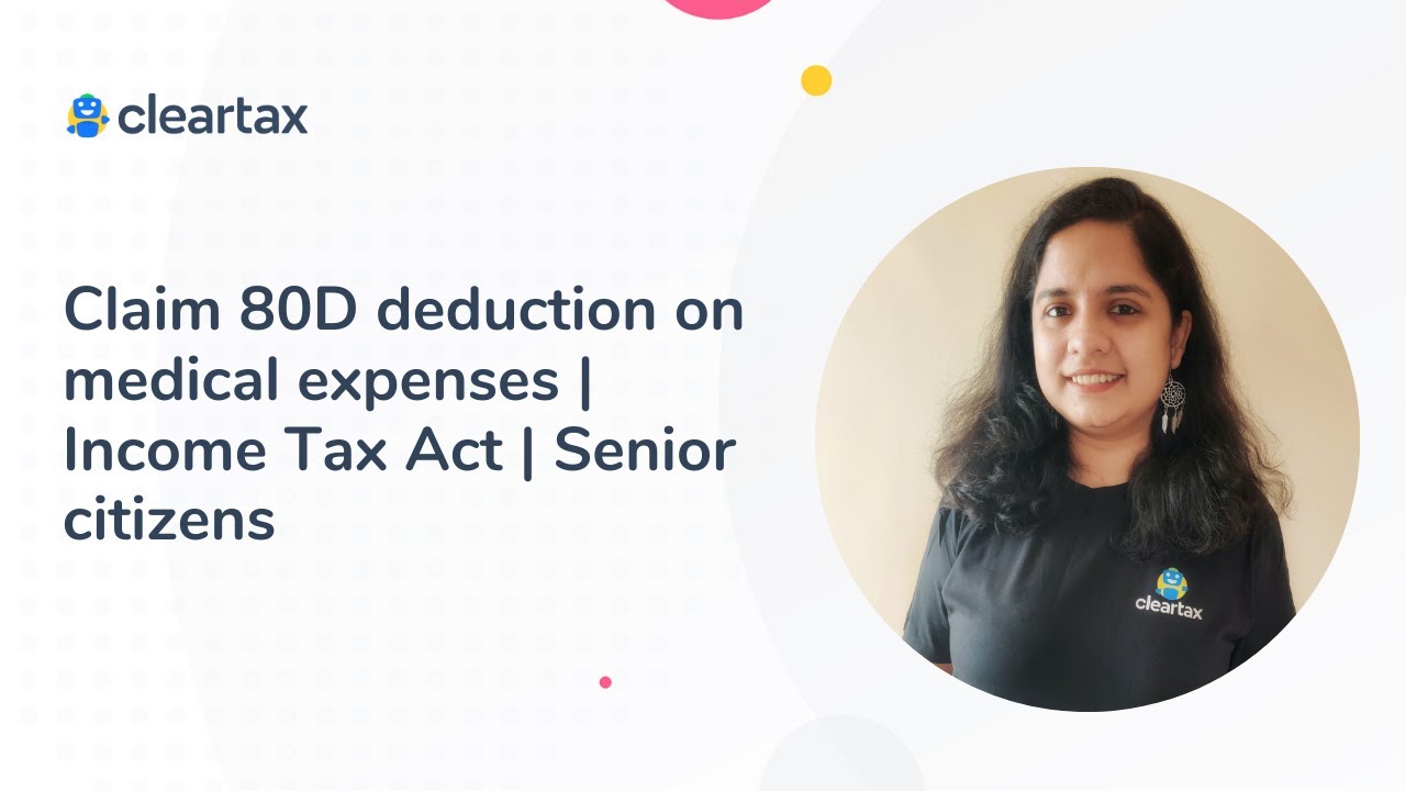 80d Deduction Income Tax Act