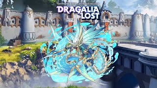 Dragalia Lost - Gala Reborn Poseidons Dragon Story