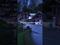Manifesting a quiet life in mountains ⛰️ #switzerland #lauterbrunnen #travel #roomtour #hotelreview