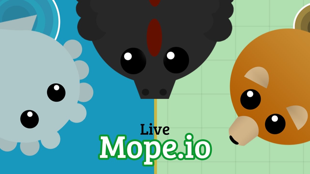 Mope.io Live Xxv: Introducing Teddy Bear Mod Pack! | New Ability For Bear, Dragon Fireballs & More - Youtube