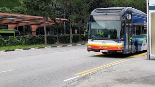 SDIC Deposit Insurance Scheme Full Body Advertisement SMB1412Z On Service 171 At Yishun Avenue 2 SDIC Deposit Insurance Scheme Full Body Advertisement SMB1412Z On Service 171 At Yishun Avenue 2