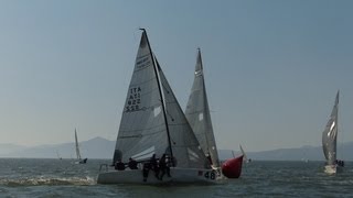 Melges 24 Worlds: Race 7, Oct 4 2013