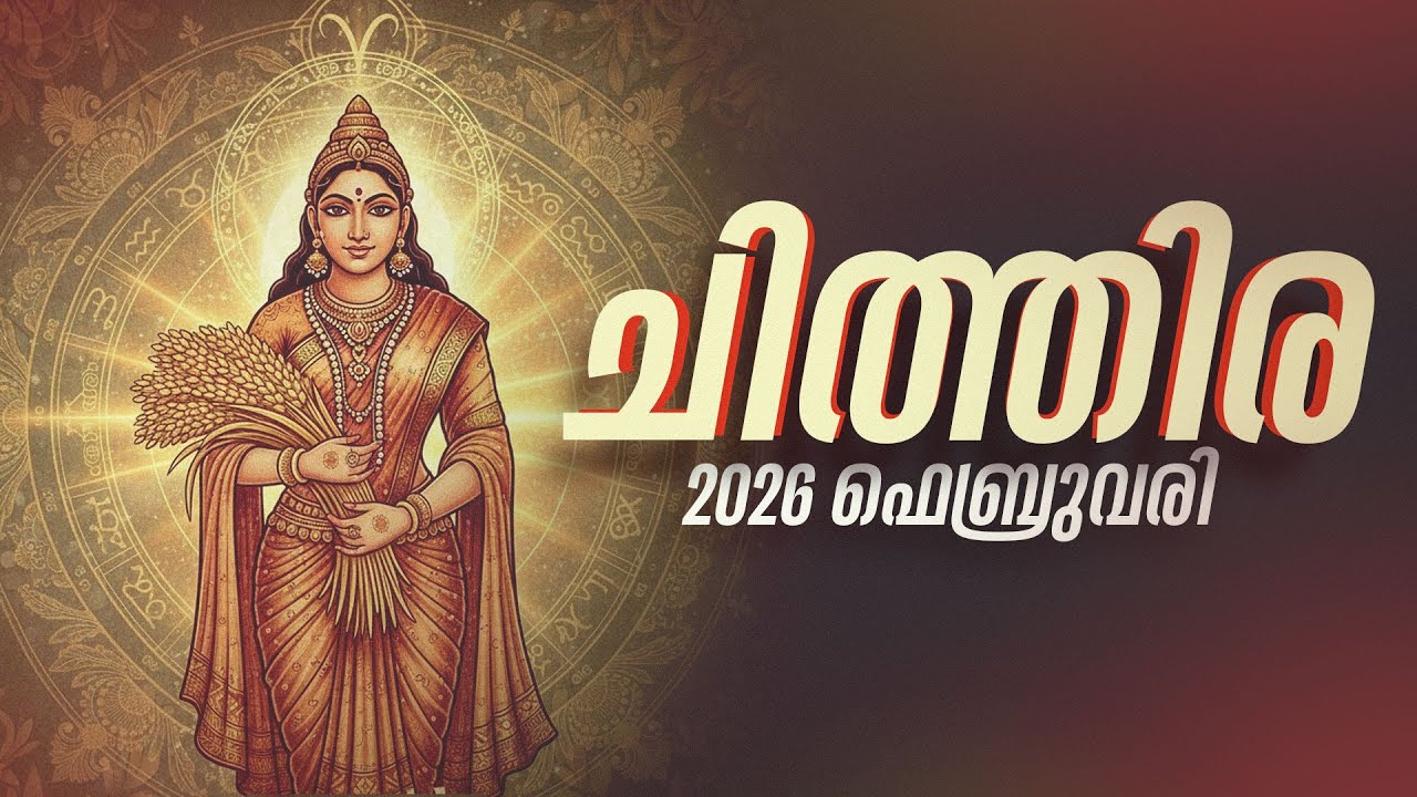ചിത്തിര:  പ്രതിസന്ധികൾ മാറും; നിക്ഷേപിക്കാൻ പറ്റിയ സമയം | Chithira Feb 2026