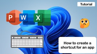 How to create a keyboard shortcut for a app (windows 11 trick) screenshot 5