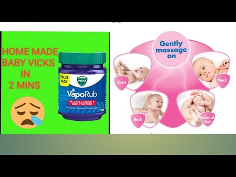 Видео: Vicks For Baby: это безопасно?