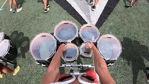 Blue Knights 2021 Tenor cam - Justin Heasley