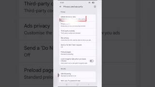 How to Speed Up Android | Clear Chrome Cache in 30 Seconds! 🚀 #Shorts